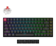 Keychron K2X Keychron Super Switch Red HotSwap MacWin RGB ALU 75% - 1370594 - zdjęcie 2
